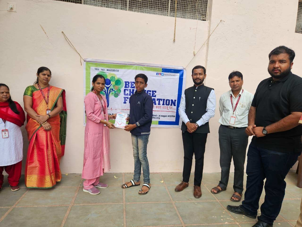 Sparsh Art Competition